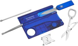 Victorinox 0.7322.T2 Lite Pocket Tool Swisscard, Blue