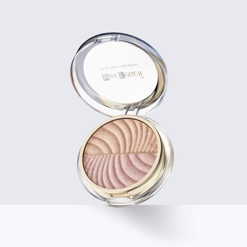 Max Touch Dual Tone Highlighter, 04 MT-2486, Multicolour