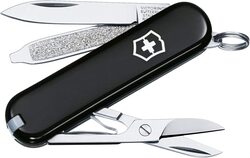 Victorinox 0.6223.3 Blister Range 7 Function Swiss Army Knife, Black