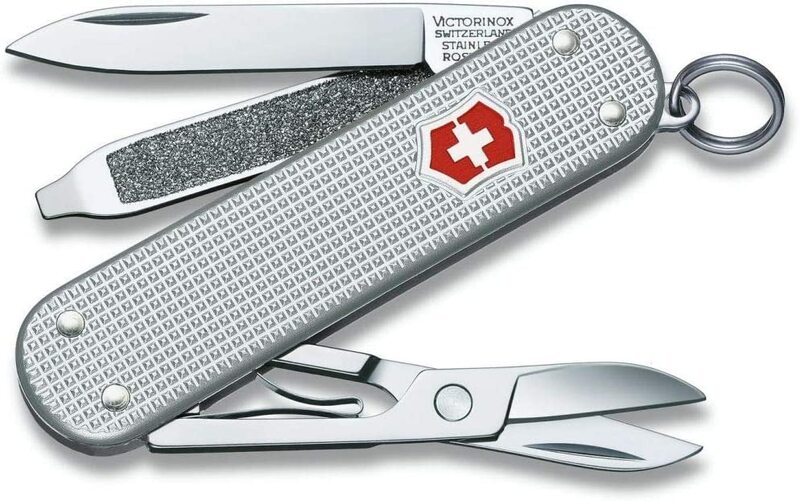 Victorinox Swiss Army Classic SD Knife, Silver
