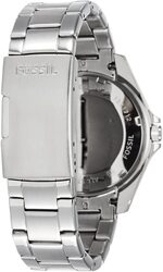 Fossil Riley Analog Watch for Women with Stainless Steel Band, Water Resistant and Chronograph, ES3202, Silver