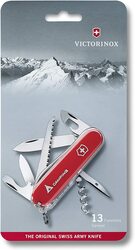 Victorinox 53301 Swiss Army Camper Knife, Red