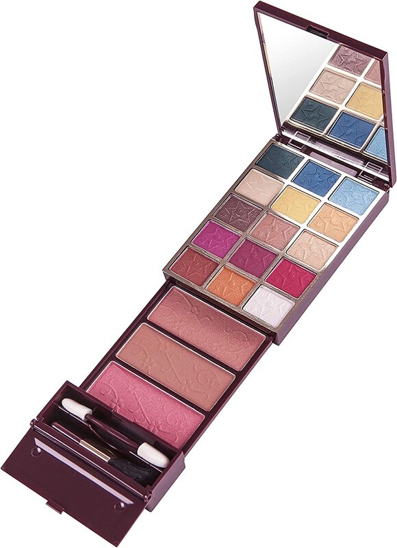 Max Touch Eyeshadow and Blusher Kit, MT-2037 (05), Multicolour