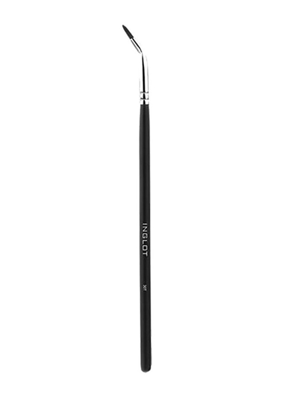 Inglot 30T Makeup Brush, Black/Silver