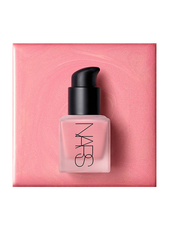 Nars Cosmetics Liquid Blush, 15ml, Orgasm, Pink
