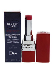 Dior Rouge Dior Ultra Rouge Lipstick, 3.11gm, 763 Ultra Hype, Pink