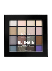 Nyx Professional Makeup Ultimate Shadow Palette, 02 Cool Neutrals, Multicolour