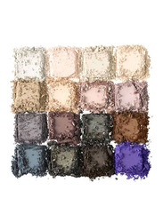 Nyx Professional Makeup Ultimate Shadow Palette, 02 Cool Neutrals, Multicolour