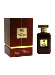 Marc Avento Leather 100ml EDP for Women