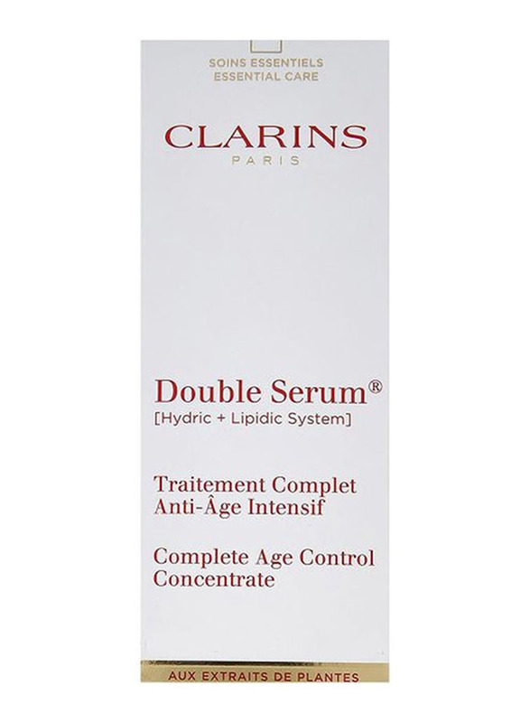 Clarins Double Serum Complete Age Control Concentrate Cream, 30ml