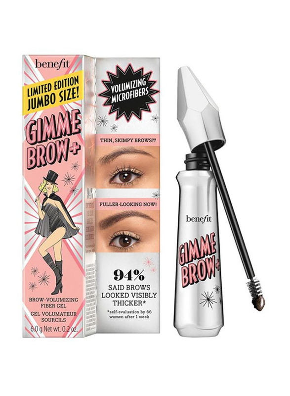 Benefit Cosmetics Gimme Brow+Volumizing Eyebrow Gel, 3g, 02 Beige, Beige