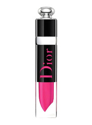 Dior Addict Lacquer Plump Lipstick, 5gm, 676 Dior Fever, Pink