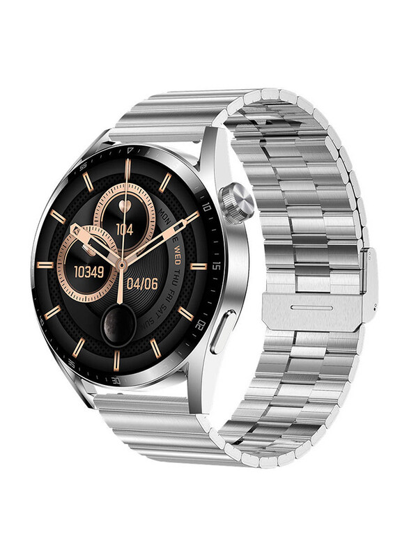 

Levore 38mm Smartwatch, LWS323, Silver