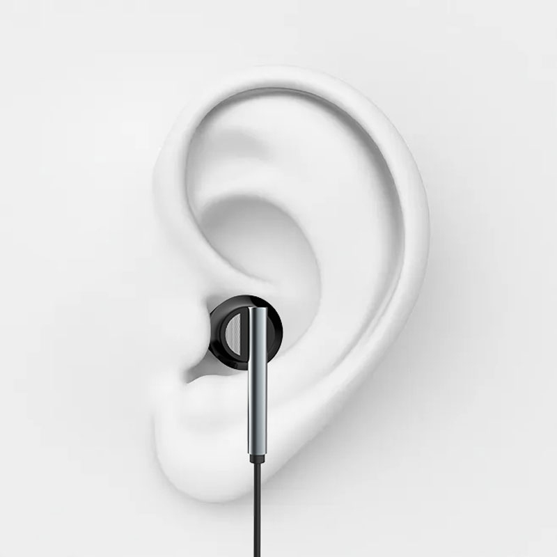 Levore Type-C In-Ear Earphones, Black