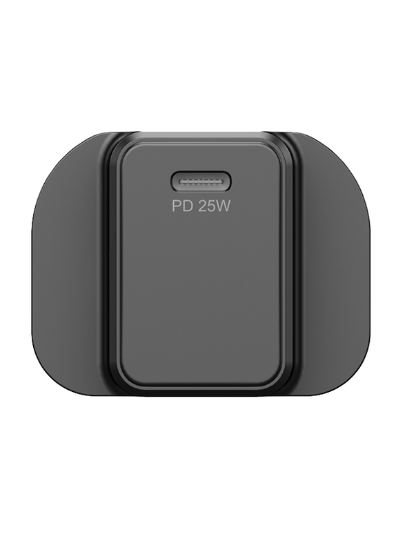 Levore 25W 1XUSB-C Power Delivery Fast Charging Wall Charger, Black