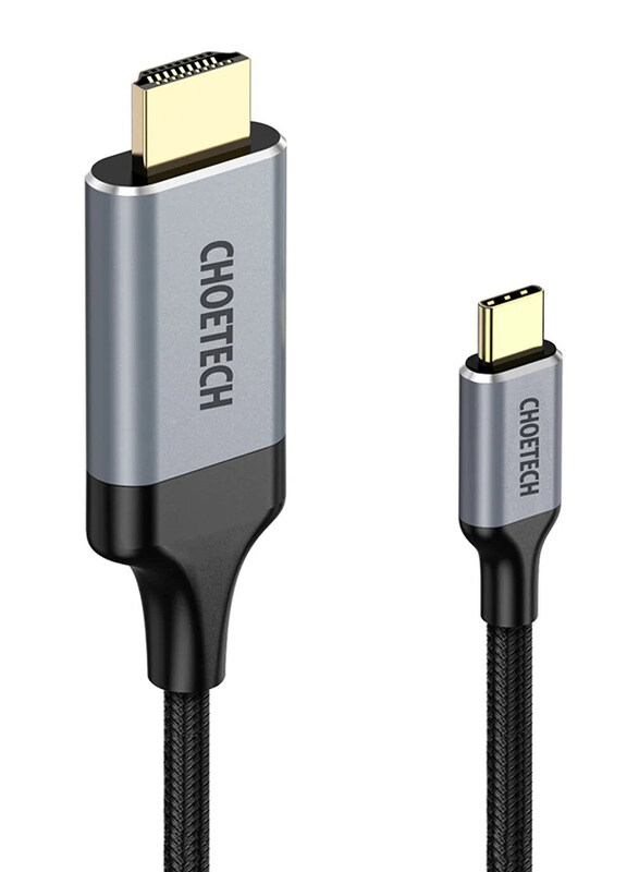 

Choetech 2-Meter HDMI Cable, USB Type-C to HDMI Cable, CH0021, Grey