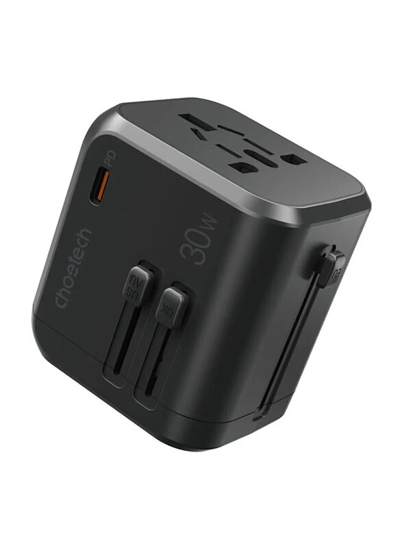 

Choetech PD 30W Travel Adapter, PD5008, Black