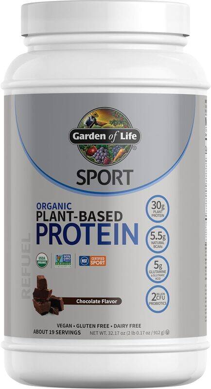 

Garden of Life Sport Plant Protein 19ser 1lb Chocolate