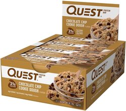 Quest Chocolate Chip Cookie Dough Protein Bar, 60g