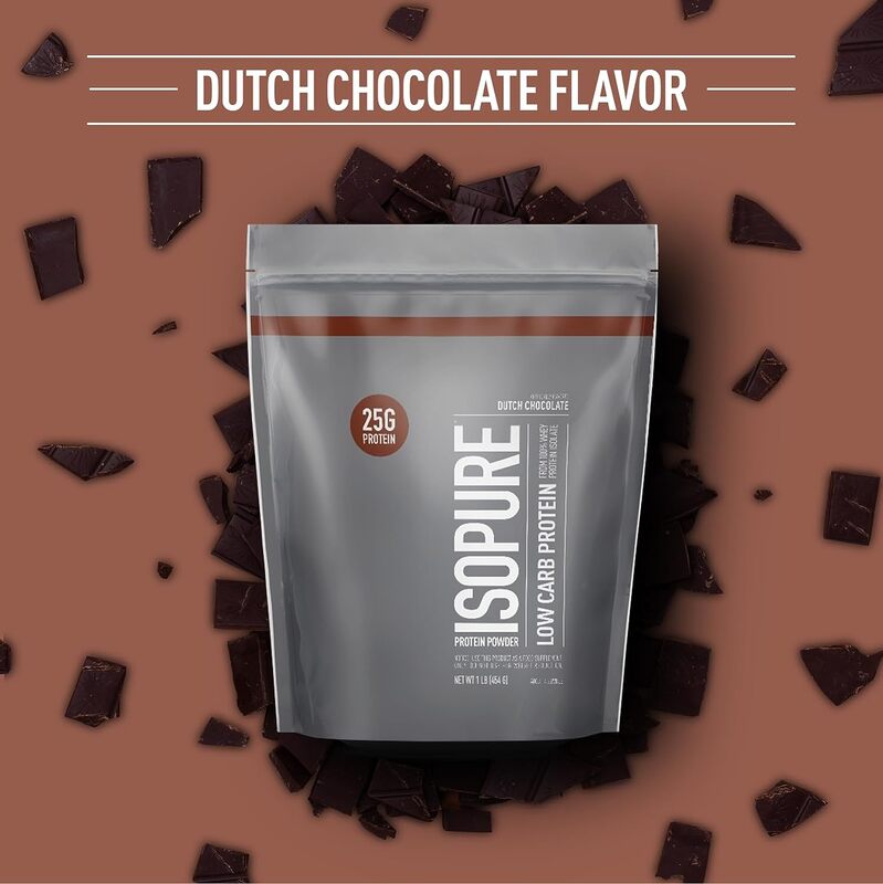 NB Isopure Zero Carb 1lb Dutch Chocolate