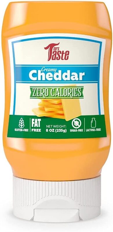 Mrs Taste Cheddar Cheese Creamy Sauce, 8oz