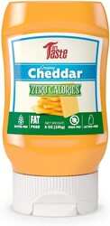 Mrs Taste Cheddar Cheese Creamy Sauce, 8oz