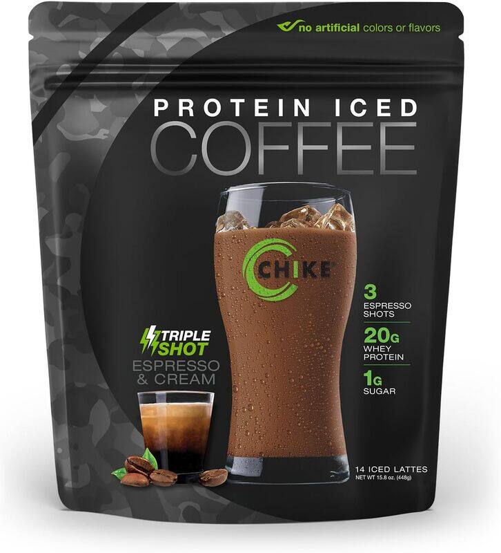 

Chike High Protein Iced Coffee 14 Ser 20G Triple Shot Espresso & Cream