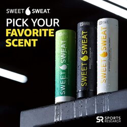 Sports Research Sweet Sweat Tropical Gel Workout Enhancer Stick, 6.4oz, Coconut