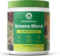 Amazing Grass Greens Blend Superfood Powder, Original, 240 g