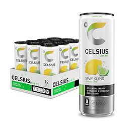 Celsius Fitness Drink 12oz 12/Case Lemon Lime