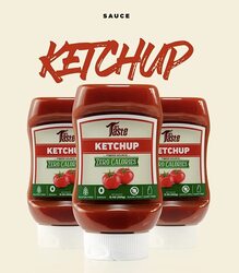 Mrs Taste Red Line 350g Ketchup, Zero Calories