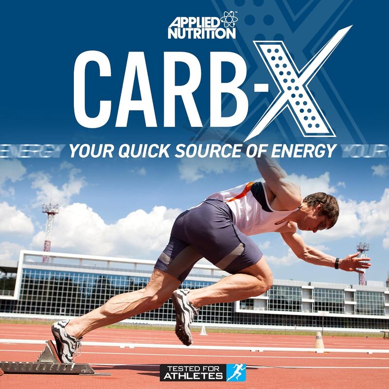 Applied Nutrition Carb X Carbohydrates Orange Burst 48 Servings