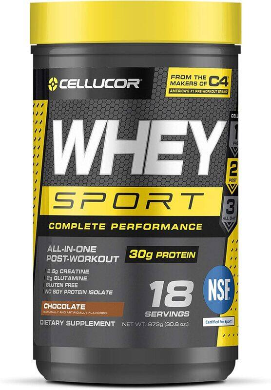 

Cellucor C4 Whey Sport Chocolate 2lb