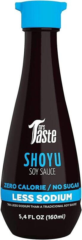 

Mrs Taste Red Line 160g Shoyu Soy Sauce, Zero Calories