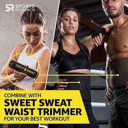 Sports Research Sweet Sweat Tropical Gel Workout Enhancer Stick, 6.4oz, Coconut