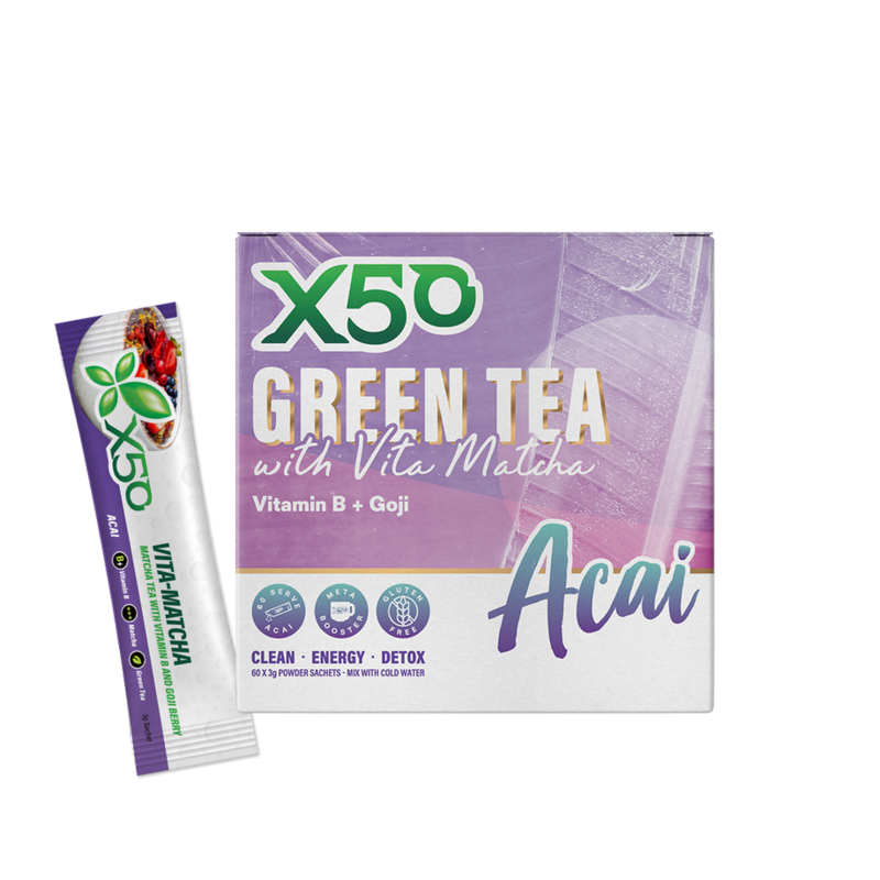 X50 Green Tea Acai 60 Serving