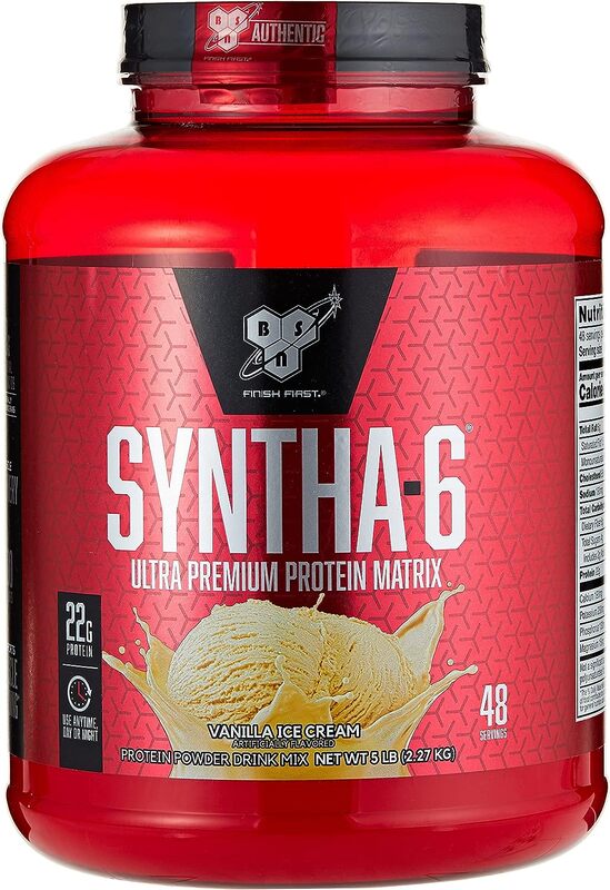 BSN Syntha 6 5lb - Vanilla Ice Cream