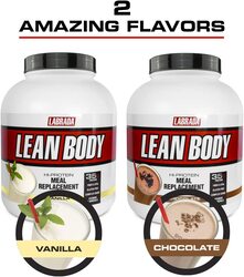 Labrada Lean Body All-in-One Meal Replacement Shake, 4.63 Lbs, Chocolate