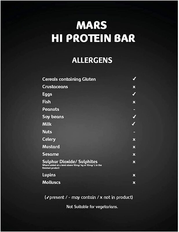 Mars Hi Protein Bar, 12 Piece x 59g