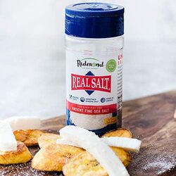Redmond Real Ancient Fine Sea Salt 10 oz(284g)