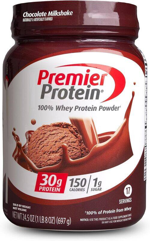 

Premier Protein Powder 1.8lb 30g Chocolate Milkshake