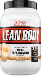 Labrada Lean Body Hi-Protein Meal Replacement Shake, 1120g, Salted Caramel