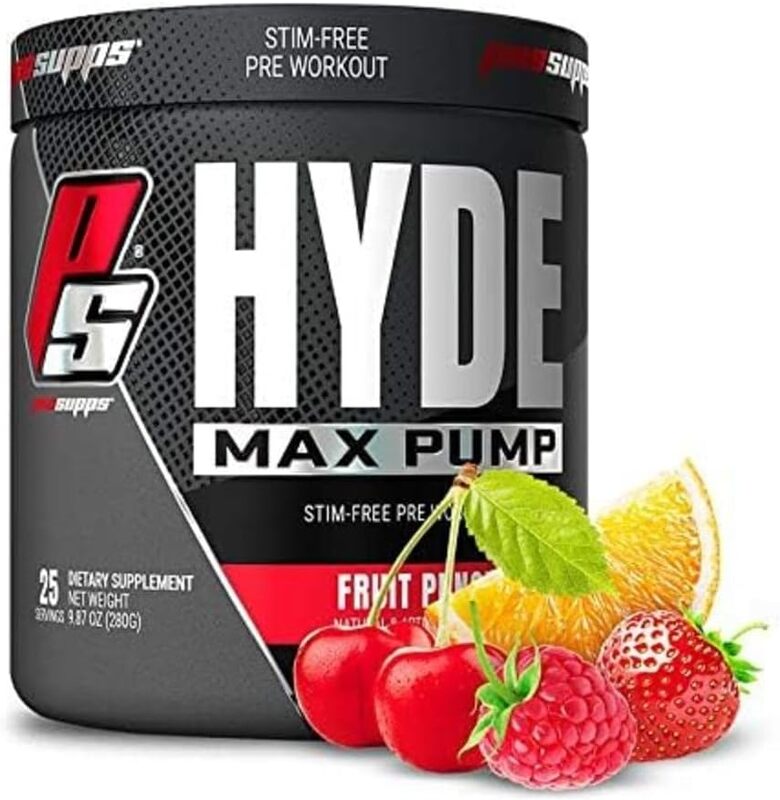 PROSUPPS Hyde Max Pump 25 Serving Fruit Punch