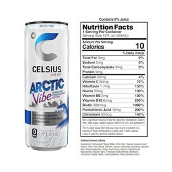 Celsius Fitness Drink 12oz 12/Case Arctic Vibe