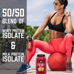 BSN Syntha 6 Isolate Protein Powder 4lbs Chocolate Milkshake