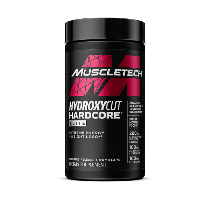 

Muscle Tech MT Hydroxycut Hardcore Elite 110 Capsules