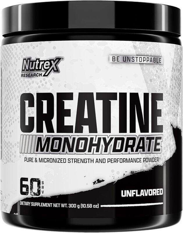 

Nutrex Creatine Monohydrate Powder 300g 60 Servings Unflavored