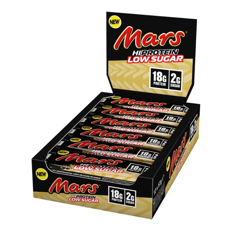 

Mars High Protein Low Sugar Bar Orginal 57g Pack of 12