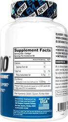 EVL CLA 1000 Supplement Stimulant Free Weight Management 90 Servings 90 Softgels