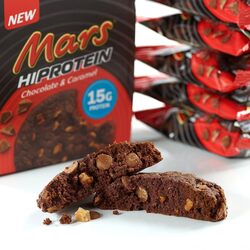 Mars Hi Protein Chocolate and Caramel Cookies 60g Pack of 12